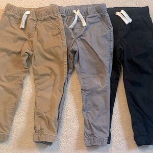 Bundle Cat & Jack Twill Joggers, 4T